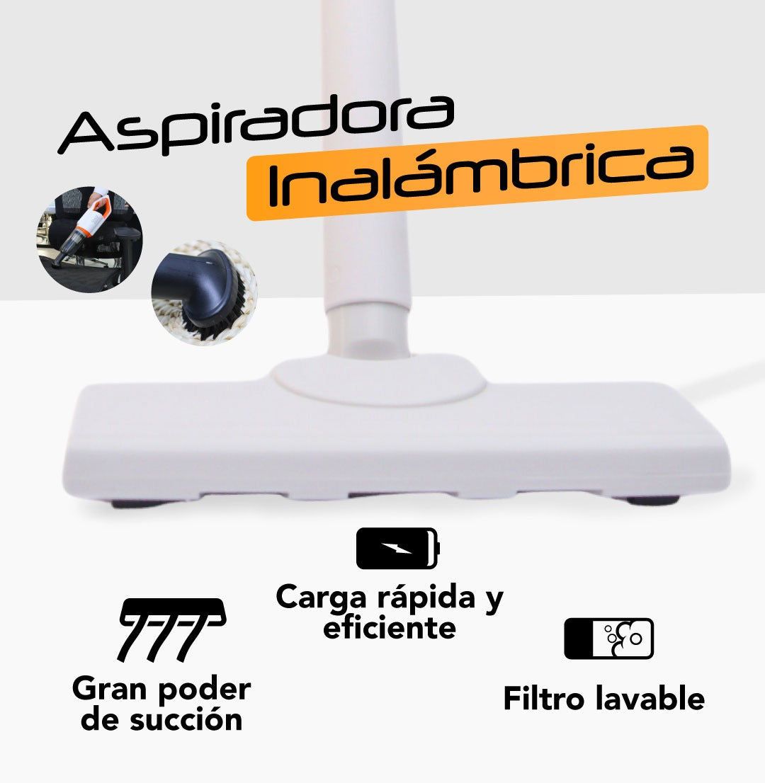 ASPIRADORA INHALAMBRICA